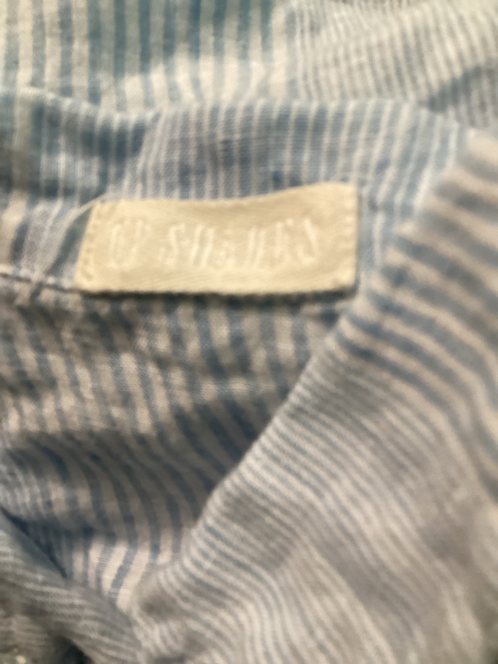 LISSA LINEN TOP - Picture 6 of 7